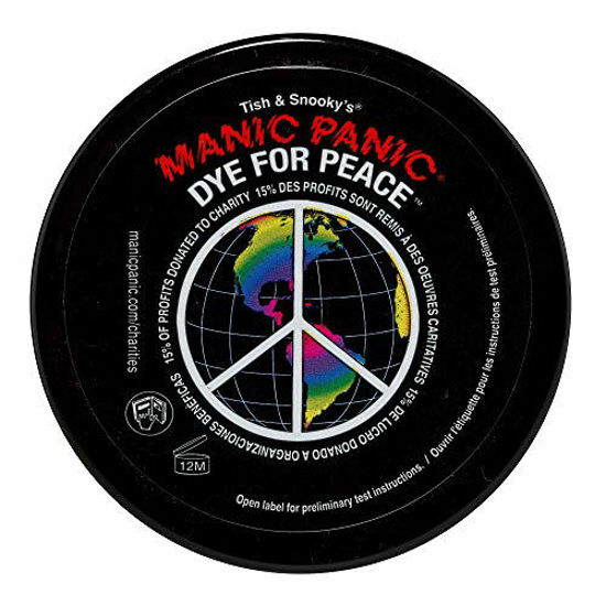 Picture of MANIC PANIC Pillarbox Red Hair Dye Classic