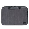 Picture of iCozzier 13-13.3 Inch Handle Electronic Accessories Strap Laptop Sleeve Case Bag Protective Bag for 13" MacBook Air/ MacBook Pro/ Pro Retina Sleeve - Grey