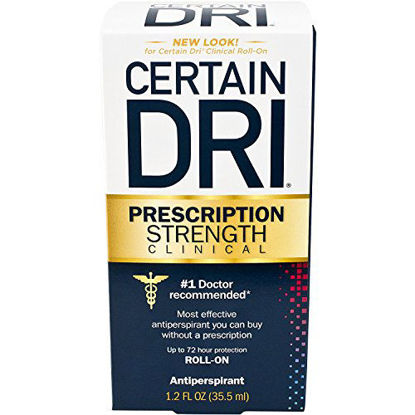 Picture of Certain Dri Anti-Perspirant, Roll-On, Pack of 3, 1.2 oz