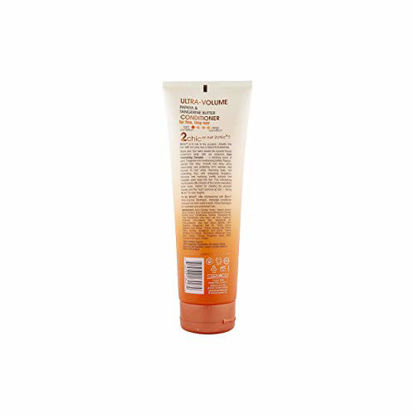 Picture of GIOVANNI 2chic Ultra Volume Conditioner,8.5 oz.for Thin Fine Hair,Papaya & Tangerine Butter,Builds Volume,Plumps and Thickens Hair,Removes Product Residue,Paraben Free,Color Safe (Pack of 1)