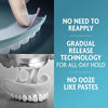 Picture of Sea Bond Secure Denture Adhesive Seals, Fresh Mint Lowers, Zinc Free, All Day Hold, Mess Free, 30 Count