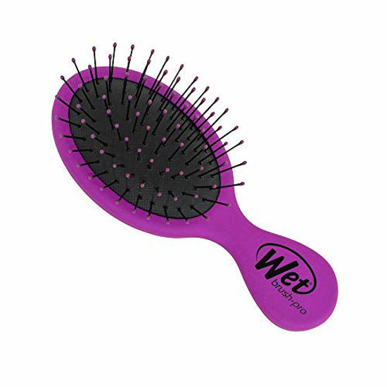 Picture of The Wet Brush Detangler purple mini intelliflex, Standard