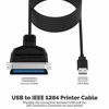 Picture of Sabrent USB to Parallel IEEE 1284 Printer Cable Adapter (CB-CN36)