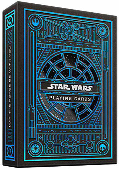 Picture of theory11 Star Wars Playing Cards - Light Side (Blue)