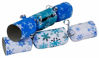 Picture of Iconikal 9-inch Christmas No-Snap Party Favor, Blue Snowflakes, 6-Pack