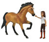 Picture of Breyer Spirit Riding Free - Spirit and Lucky Small Horse and Doll Toy Set