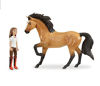 Picture of Breyer Spirit Riding Free - Spirit and Lucky Small Horse and Doll Toy Set