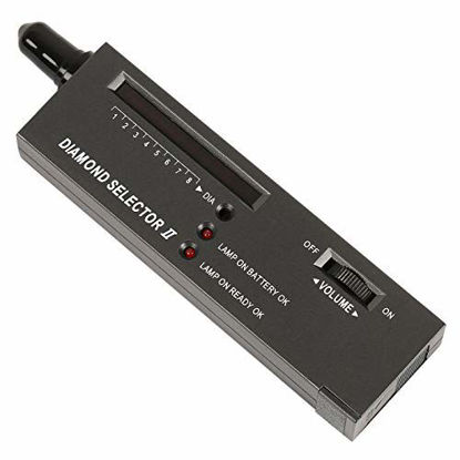 Picture of HDE High Accuracy Professional Jeweler Diamond Tester For Novice and Expert,Diamond Selector II, L101