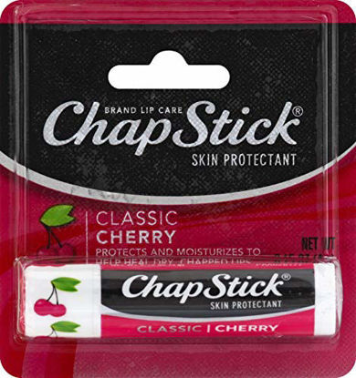 Picture of Chapstick Lip Balm Spf 4, Cherry - 0.15 Oz