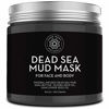 Picture of Pure Body Naturals Dead Sea Mud Mask for Face and Body, Purifying Face Mask for Acne, Blackheads, and Oily Skin, 8.8 Ounce