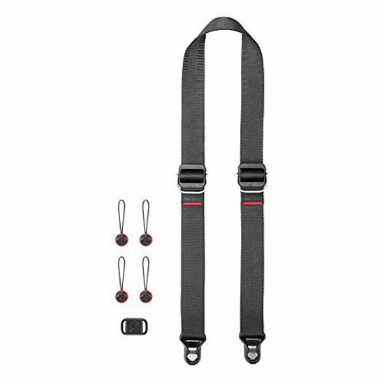 Picture of Peak Design Slide Lite Camera Strap Black (SLL-BK-3)