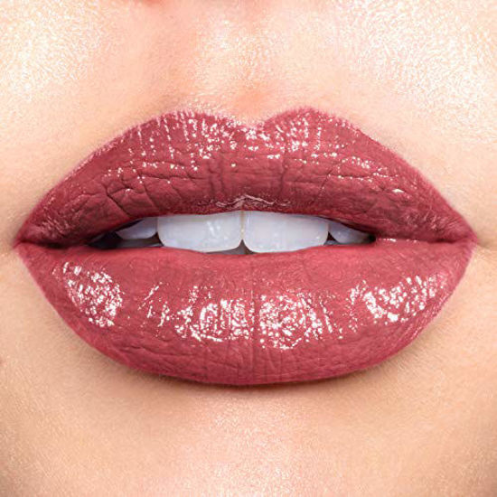 Picture of Revlon Super Lustrous Lipstick, High Impact Lipcolor with Moisturizing Creamy Formula, Infused with Vitamin E and Avocado Oil in Pink, Pink Velvet (423)