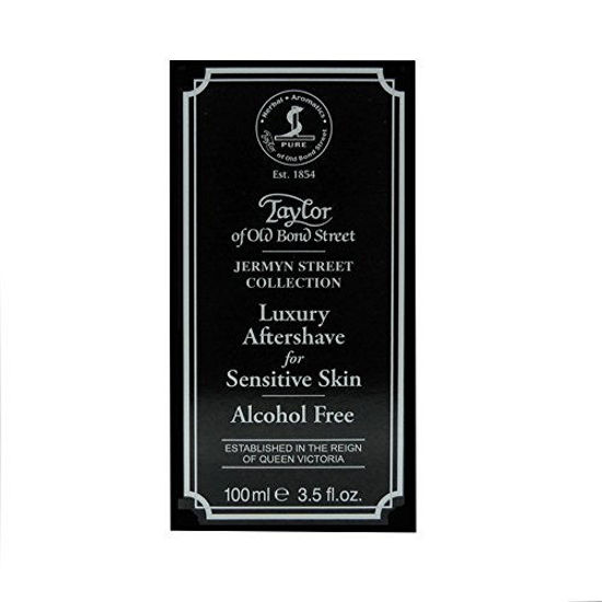 Picture of Taylor of Old Bond Street Jermyn Street Collection Aftershave - Sensitive Skin -