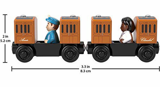 Picture of Thomas & Friends Wood, Annie & Clarabel