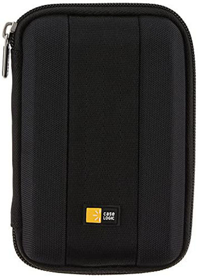 Picture of Case Logic QHDC-101 Portable EVA Hard Drive Case - Black