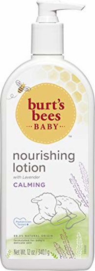 Picture of Burt's Bees Baby Nourishing Lotion, Calming Baby Lotion - 12 Oz