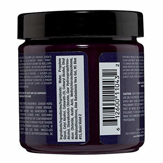 Picture of MANIC PANIC Violet Night Hair Dye Classic