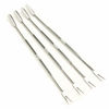 Picture of Norpro Stainless Steel Seafood Forks 6.75" | 4-Count per Pack | 1-Pack