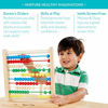 Picture of Melissa & Doug Abacus - Classic Wooden Educational Counting Toy With 100 Beads