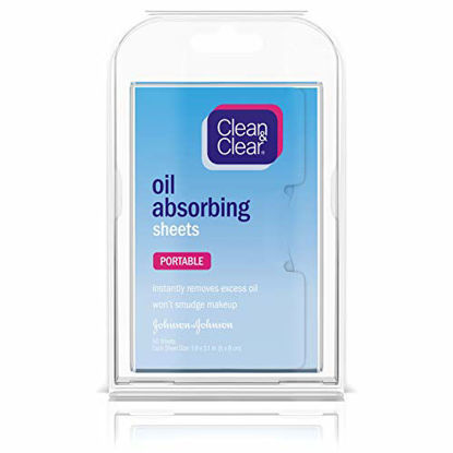 Picture of Clean & Clear Oil Absorbing Sheets, 50 Count