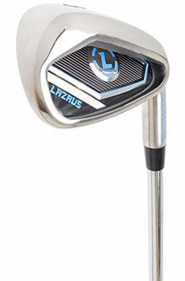 Picture of LAZRUS Premium Golf Irons Individual or Golf Irons Set for Men (4,5,6,7,8,9,PW) or Driving Irons (2&3) Right or Left Hand Steel Shaft Regular Flex Golf Clubs (Right Hand, RH, 2 Iron Single)