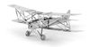 Picture of Metal Earth Fascinations DH82 Tiger Moth Airplane 3D Metal Model Kit