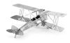 Picture of Metal Earth Fascinations DH82 Tiger Moth Airplane 3D Metal Model Kit