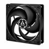 Picture of ARCTIC P12-120 mm Case Fan, Pressure-optimised, Very Quiet Motor, Computer, Fan Speed: 1800 RPM - Black/Black