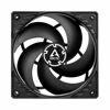 Picture of ARCTIC P12-120 mm Case Fan, Pressure-optimised, Very Quiet Motor, Computer, Fan Speed: 1800 RPM - Black/Black