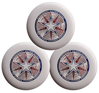 Picture of Discraft 175g Ultimate Disc Bundle (3 Discs) White, White & White