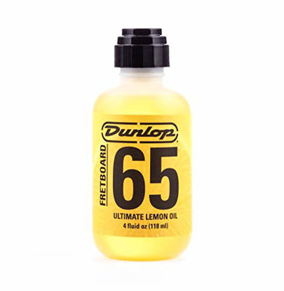 Picture of Dunlop 6554 Fretboard 65 Ultimate Lemon Oil 4oz.