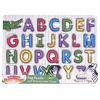 Picture of Melissa & Doug See-Inside Alphabet Wooden Peg Puzzle (26 pcs)