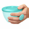 Picture of Skip Hop Baby Bowls, Easy-Grab, 2 Pack, Grey/Soft Teal