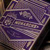 Picture of theory11 Monarchs Playing Cards (Purple)