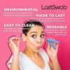 Picture of LastSwab Reusable Cotton Swabs for Ear Cleaning by LastObject - Eco Friendly Q tips for ears - 1 Reusable Qtips is equivalent of 1000 common Cotton Swab - Easy to Clean - Zero Waste Products