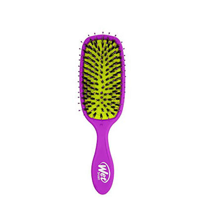 Picture of Wet Brush Shine Enhancer Brush, Purple, 1 Ea, 1count