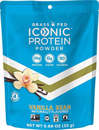 Iconic Protein Powder, Vanilla Bean - 1 lb