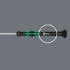 Picture of Wera 05118006001 Kraftform Micro 2035 Slotted Electronics Precision Screwdriver, 2mm Head, 60mm Blade Length