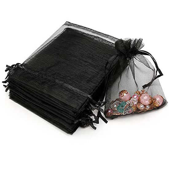 Mini Organza Drawstring Bags (50 Pc)