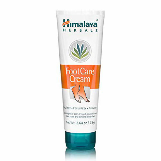 Picture of Himalaya FootCare Cream, Intense Moisturizing & Hydrating for Dry Feet and Cracked Heels, 2.64 oz