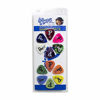 Picture of Perris Leathers Ltd. - Guitar Picks - Celluloid - The Hope Collection - Assorted Colours - Gauges 0.46 mm to 1.50 mm - 12 Pack - for Acoustic/Bass/Electric Guitars - Made in Canada (LP12-SPV1)