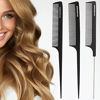 Picture of Goodofferplace Pintail comb Parting combs Teasing combs hair combs for women (Mix Pack)