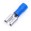 Picture of Conext Link QDVF-250B25 Vinyl Quick Disconnect Terminal Female 25 Pack (0.250", Blue 16-14 Gauge)