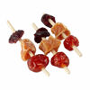 Picture of Wild Harvest Fruit Kabobs for Birds 6 Count, with Real Carrot, Cherry and Cranberry