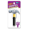 Picture of Lucky Line Key Shapes, Hammer, House Key Blank, LW, 1 Key (B122L)