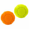 Picture of Nerf Dog Sonic Ball Dog Toys, Lightweight, Durable and Water Resistant, 2.5 Inches, for Small/Medium/Large Breeds, Two Pack, Green and Orange