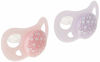 Picture of Twistshake 2X Pacifier 6+m Pastel Pink Purple