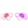 Picture of Twistshake 2X Pacifier 6+m Pastel Pink Purple