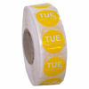 Picture of DayMark Day of The Week 1" x 1" Removable Label, TUE (Roll of 1,000)