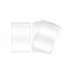 Picture of Reclosable Clear Plastic Zip Bags - by DiRose | Resealable, Strong, Thick, Sturdy, Food Safe | for Organizing, Travel, Shipping, Packaging, and Storage | 1.5x2 | 100 Pack